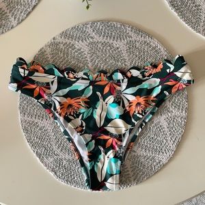 Tropical bikini bottoms